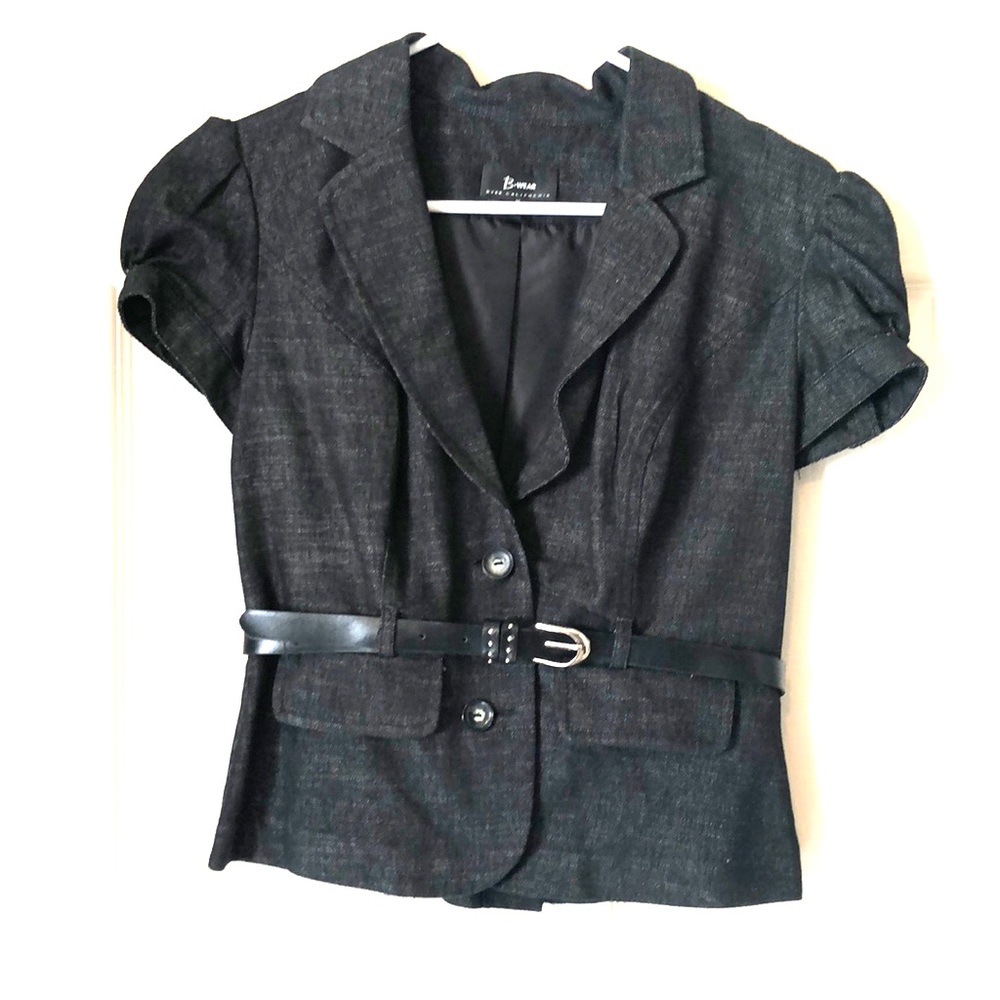 Short sleeve jacket